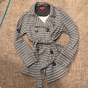 Merona double breasted jacket